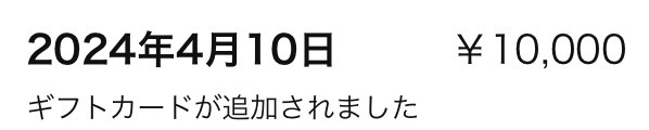 CAMELキャンペーン　Amazonギフト券