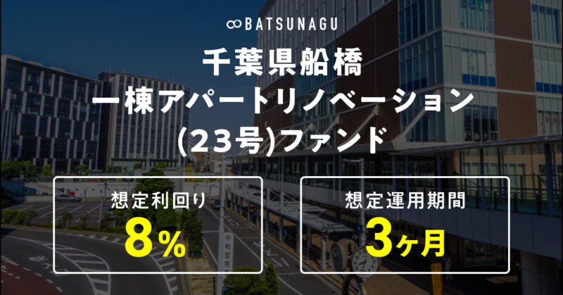 BATSUNAGU 23号