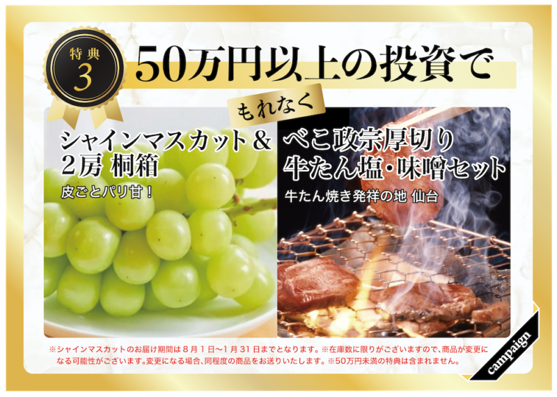 CAMEL特典