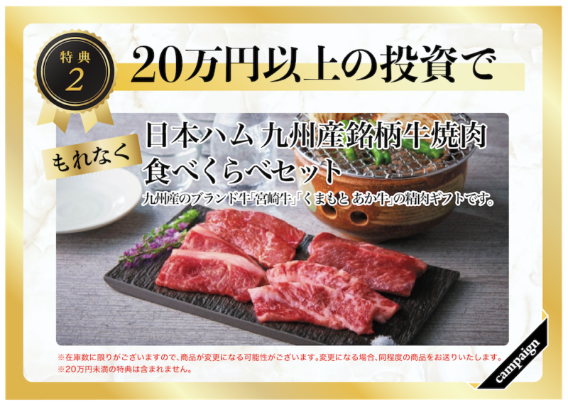 CAMEL特典