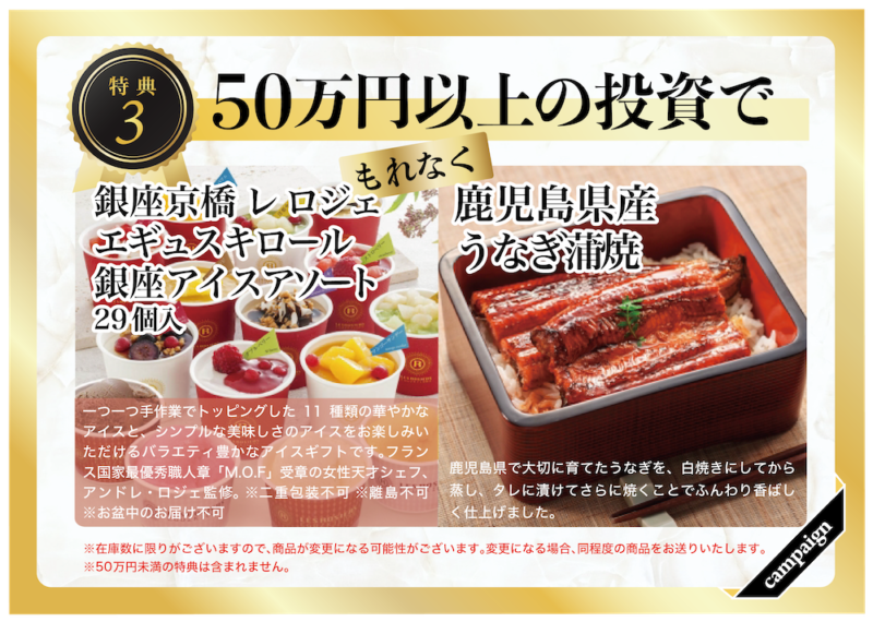 CAMEL特典