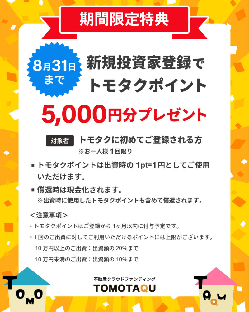 トモタクキャンペーン